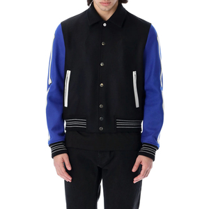 Chaqueta Bomber Universitaria Bordada Personalizada, Chaqueta de Béisbol Universitaria con Letras Bordadas en Lana, Chaqueta de Equipo, Fabricante OEM al por Mayor - Product Image 5