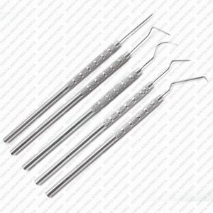 Sonda Dental Exploradora, Instrumento de Limpieza e Higiene, Acero Inoxidable, Herramientas de Diagnóstico Dental, Instrumentos Certificados OEM - Product Image 1