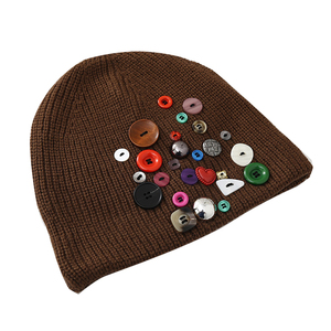 Camo Beanie Cap <b>Men</b> Outdoor Hunting Fishing Camouflage Pattern Knitted Skull Cap <b>Winter</b> Warm Fold Over Cuffed Caps Wholesale <b>Hat</b> - Product Image 4