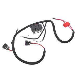 Faisceau de câblage de mise à niveau à double ventilateur électrique pour le contrôle ECU GM Silverado 1999-2006 - Product Image 3