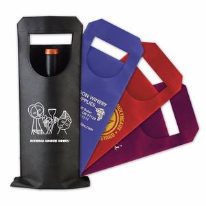 Bolso de compras no tejido PET reciclado respetuoso con el medio ambiente personalizable bolso no tejido PP con patrón de letras reutilizable - Product Image 3