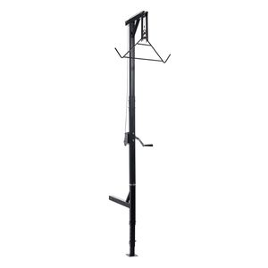 400 Lbs Load Capacity Truck Hitch Game <b>Hoist</b> 2 Inch Receiver Hunting Deer 360 Degree Swivel Shaft Adjustable Electric <b>Hoist</b> - Product Image 1