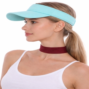 Visera Deportiva Personalizada para Mujer, con Protección Solar Ajustable, Ligera, para Verano, Running, Tenis, Golf, Playa, con Logotipo Personalizado - Product Image 5