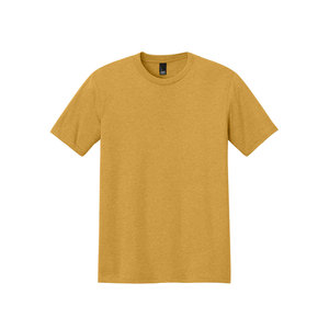 High <b>Stretch</b> Fitness Tri-Blend T-<b>Shirt</b> District Style Custom Logo Printing T <b>Shirts</b> Wholesale Price - Product Image 1
