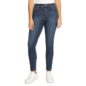 Jean Skinny en Denim Taille Haute Extensible pour Femmes Rondes – Coupe Slim, Idéal pour le Quotidien et le Streetwear – Fournisseur - Product Image 3