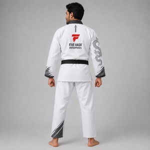 Uniforme de karaté haut de gamme conçu pour la force, la flexibilité, la respirabilité, le confort et une utilisation durable pour les arts martiaux et la pratique quotidienne. - Product Image 2