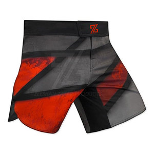 New Arrival Custom Color Men MMA Wrestling <b>Shorts</b> for Adult OEM Service Wholesale Custom Made 100% <b>Polyester</b> Breathable Quick - Product Image 3