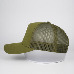 Casquette Trucker en Maille Non Structurée Personnalisée, Fabricant OEM en Gros, Fournisseur en Vrac, Marque Privée, Snapbacks Décontractés - Product Image 1
