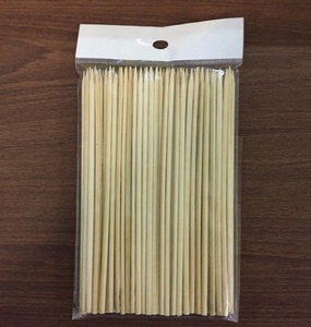 MEILLEUR PRIX |   Brochettes en bambou jetables Teppo pour grillades, viande, restaurant, fourniture en gros, Vietnam - Product Image 4