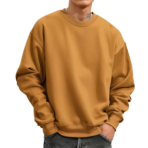 Sudadera Premium para Hombre, Cuello Redondo, Corte Holgado, Manga Larga, Informal, para Invierno, Fabricación Personalizada - Product Image 5