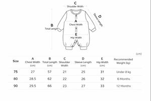 JALBEBE Tutina per Neonati Unisex in Cotone 100% Stampato e Tessuto, Manica Lunga, Chiusura Frontale con Bottoni, Adatta a Tutte le Stagioni, Lavabile - Product Image 6