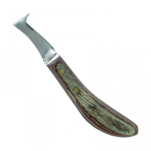 Equipo Veterinario Profesional para Herradores, Cuchillo para el Cuidado de Pezuñas de Acero Inoxidable Reutilizable, Hoja Ovalada, Recortador de Pezuñas con Logotipo Personalizado - Product Image 1