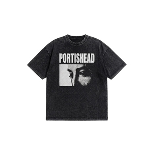 T-shirt à manches longues pour homme en coton/fibre de bambou, coupe ample sportive, poids du tissu 260g, impression numérique - Product Image 3