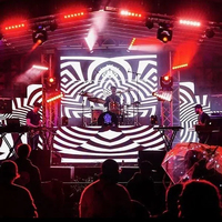 Pantalla LED de Alquiler para Eventos, Pantalla LED de Montaje por Succión, Video Wall con Clasificación IP65 para Tiendas Minoristas y Centros Comerciales