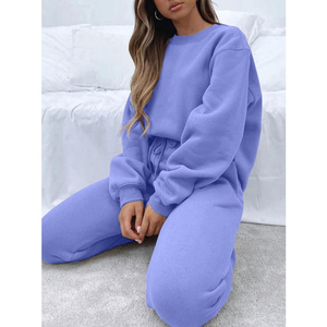 Traje Deportivo Personalizable para Mujer, Corte Regular, Transpirable, Ecológico, de Secado Rápido, Diseño Sólido, Estilo Casual, para Adultos, Otoño, 100% - Product Image 6