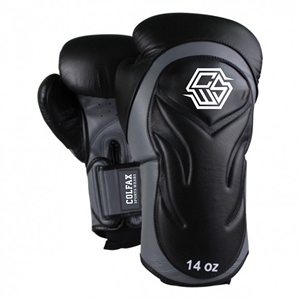 Guantes de Boxeo Profesionales Personalizados al por Mayor, 14oz, de Cuero con Acolchado Suave y Correa de Muñeca Ajustable para Cierre - Product Image 6