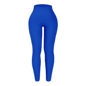 Leggings de sport taille haute pour femme, froncés en maille, effet push-up fessier, séchage rapide, respirants, effet ventre plat, parfaits pour l'entraînement, la gym et le yoga - Product Image 4