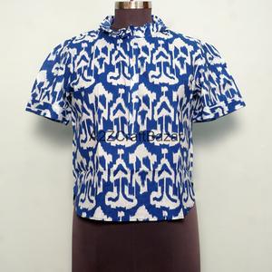 Vestidos Casuales de Verano para Mujer, 100% Algodón, Manga Larga, Cuello Redondo, Estampado Floral, Estilo Vintage Romántico, Corte Ajustado, Ecológicos - Product Image 1