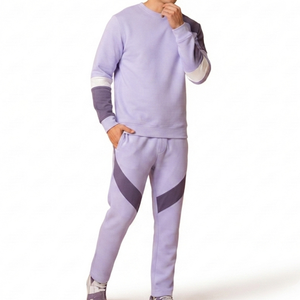 Survêtement à col rond pour hommes OEM ODM, vêtements de sport haute performance, fournisseur de survêtements à col rond pour hommes, vêtements de sport classiques, vêtements de tous les jours - Product Image 4