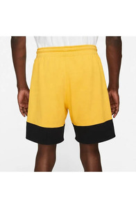 <b>Men</b> Fleece Mid Waist Soft Breathable Elastic Waist Drawstring Pockets Comfortable Casual Athletic Gym Workout <b>Shorts</b> <b>Quick</b> <b>Dry</b> - Product Image 2