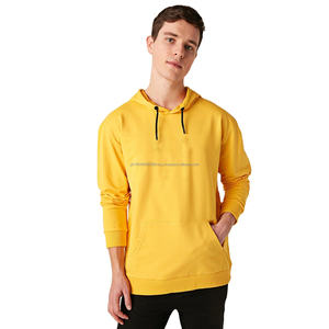 Sweat-shirt de luxe à col montant, de haute qualité, en coton biologique lourd, sweat-shirt à logo personnalisé, sweat-shirt à col rond surdimensionné - Product Image 1