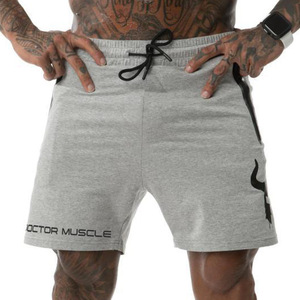 กางเกงขาสั้นออกกำลังกายลำลองสำหรับผู้ชายสำหรับฤดูร้อน กางเกงวอร์มกีฬาใหม่สำหรับวิ่งชายหาดเพาะกาย-กางเกงขาสั้นลำลองที่สวมใส่สบาย - Product Image 1