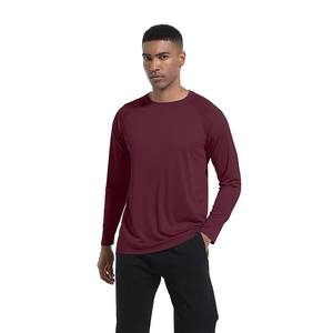 Camiseta Deportiva Unisex OEM de Manga Larga con Protección Solar UPF 50+, Transpirable, Ecológica, de Secado Rápido, de Poliéster/Nailon para Deportes al Aire Libre - Product Image 6