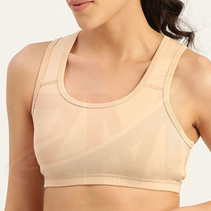 สปอร์ตบราสำหรับผู้หญิงรุ่นใหม่ล่าสุด พร้อมโลโก้สั่งทำได้ ใช้ได้ทุกฤดู ดีไซน์และสีสันโดดเด่น - Product Image 4