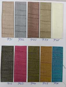 Tela de Seda Cruda Suave, Poliéster Liso, 44 Pulgadas de Ancho, 20 Metros, Ideal para Vestidos de Fantasía, Kurti, Saree, Material de Seda Sintética para Trajes Étnicos - Product Image 6