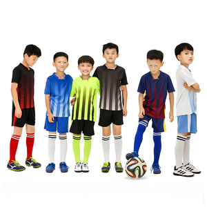 Tenues de football pour enfants, maillots de football personnalisés pour enfants, ensembles de football pour enfants, kits d'équipe de football, fournisseur en gros OEM, fabricant - Product Image 5