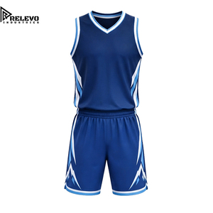 Ensemble short et maillot de basket personnalisé par sublimation – Performance professionnelle, tissu respirant en maille, évacuation de l'humidité, taille élastique, pour équipe personnalisée - Product Image 1