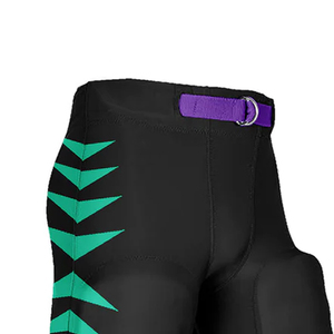 High Performance American Football Pants for Men Stretch Fabric Durable Comfort Fit <b>Athletic</b> Training and Game Wear Bottoms - Product Image 3
