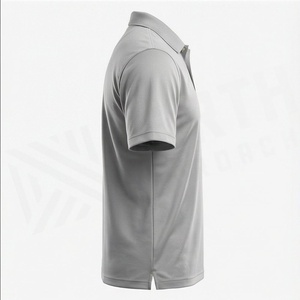 Polo Homme Personnalisé Grande Taille Respirant Brodé de Haute Qualité avec Impression de Logo – Vente Chaude en Gros OEM - Product Image 3