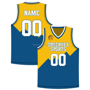 Camiseta de Baloncesto Personalizada de Alta Calidad, Camisetas de Baloncesto Estadounidenses para Adultos, Uniformes de Baloncesto Negros y Azul Claro para Hombre - Product Image 1