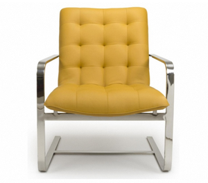 Silla de comedor de terciopelo, silla tapizada con cojín suave en el asiento y respaldo, con patas de metal, muebles de interior para sala de estar y dormitorio - Product Image 1