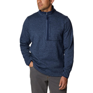 Sweat-shirts pour hommes à demi-zip de style streetwear, séchage rapide, de qualité supérieure et à prix abordable / Créez votre propre sweat-shirt à demi-zip personnalisé en couleur - Product Image 1