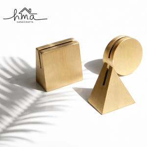 Gold Dome Shape Metal <b>Card</b> Holder Half Sphere Design Minimalist Business <b>Card</b> Place <b>Card</b> Stand Modern Desk <b>Table</b> Display Decor - Product Image 5