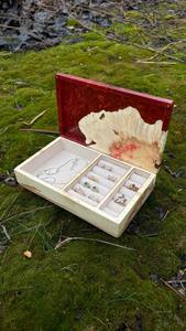 Exportador indio de cajas de joyería de resina para el hogar, dormitorio, tocador y almacenamiento de accesorios diarios al mejor precio del mercado. - Product Image 4