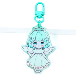 High Quality Custom Acrylic Keychain, Acrylic Animation Keychain, Custom Plastic Acrylic Keychain