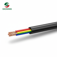 Cavo in Rame Isolato in PVC Daowang a 2 Conduttori 450V 80 per Applicazioni Industriali, Automobilistiche e Elettriche