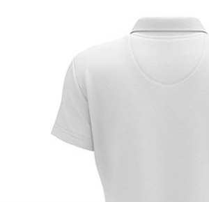 Camiseta de Verano Personalizada, Transpirable, de Punto, Compresión, para Mujer, con Estampado Animal, Manga Corta, Degradado Blanco Melocotón, Spandex, Algodón Jersey - Product Image 5