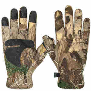 Gants de chasse pour hommes, durables, isolés, imperméables, respirants, protection UV, tir en plein air, logo personnalisé - Product Image 1