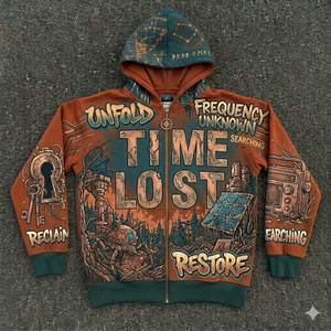 Premium Solid Vintage Casual Winter Graphic Design Hoodie for <b>Men</b> Women Custom Printed Streetwear <b>Pullover</b> Wholesale Brands - Product Image 5