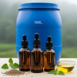 Aceite Esencial de Ajwain 100% Puro y Orgánico, Certificado por Organic Board, Humectante con Ingrediente de Naranja, Suministro al por Mayor, Uttar Pradesh - Product Image 4