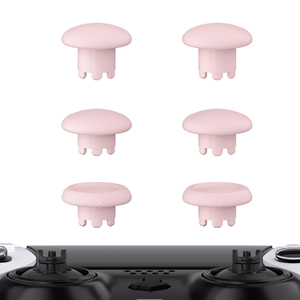 EXtremeRate - Palancas de Repuesto Personalizadas con Diseño de Flores de Cerezo Rosas para el Control PS5 Edge - Product Image 1