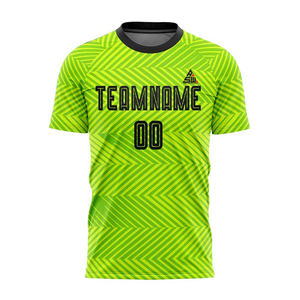Nouveau style de maillot d'entraînement de football d'hiver, logo personnalisé, fabriqué au Pakistan, 100% polyester, séchage rapide, respirant, manches courtes - Product Image 6