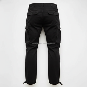 Pantalon cargo pour homme, coupe slim, multi-poches, séchage rapide, fabrication sur mesure, vente en gros - Product Image 4