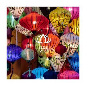 Handcrafted Eco-Friendly Bamboo Lanterns for Garden Party Celebration Vibrant Decorative Lamps Adding Warmth Colorful Atmosphere - Product Image 6