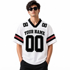 Envío Inmediato: Jersey Oversize de Fútbol Estilo Urbano, Logotipo Personalizado, Fabricante de Ropa OEM ODM Marca Privada, 100% Poliéster Malla - Product Image 5