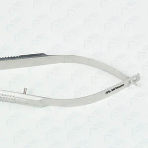 Porte-aiguilles manuel en acier inoxydable de haute qualité, 13 cm (5 pouces), instruments chirurgicaux dentaires, Apto Enterprises AE-3827 - Product Image 3